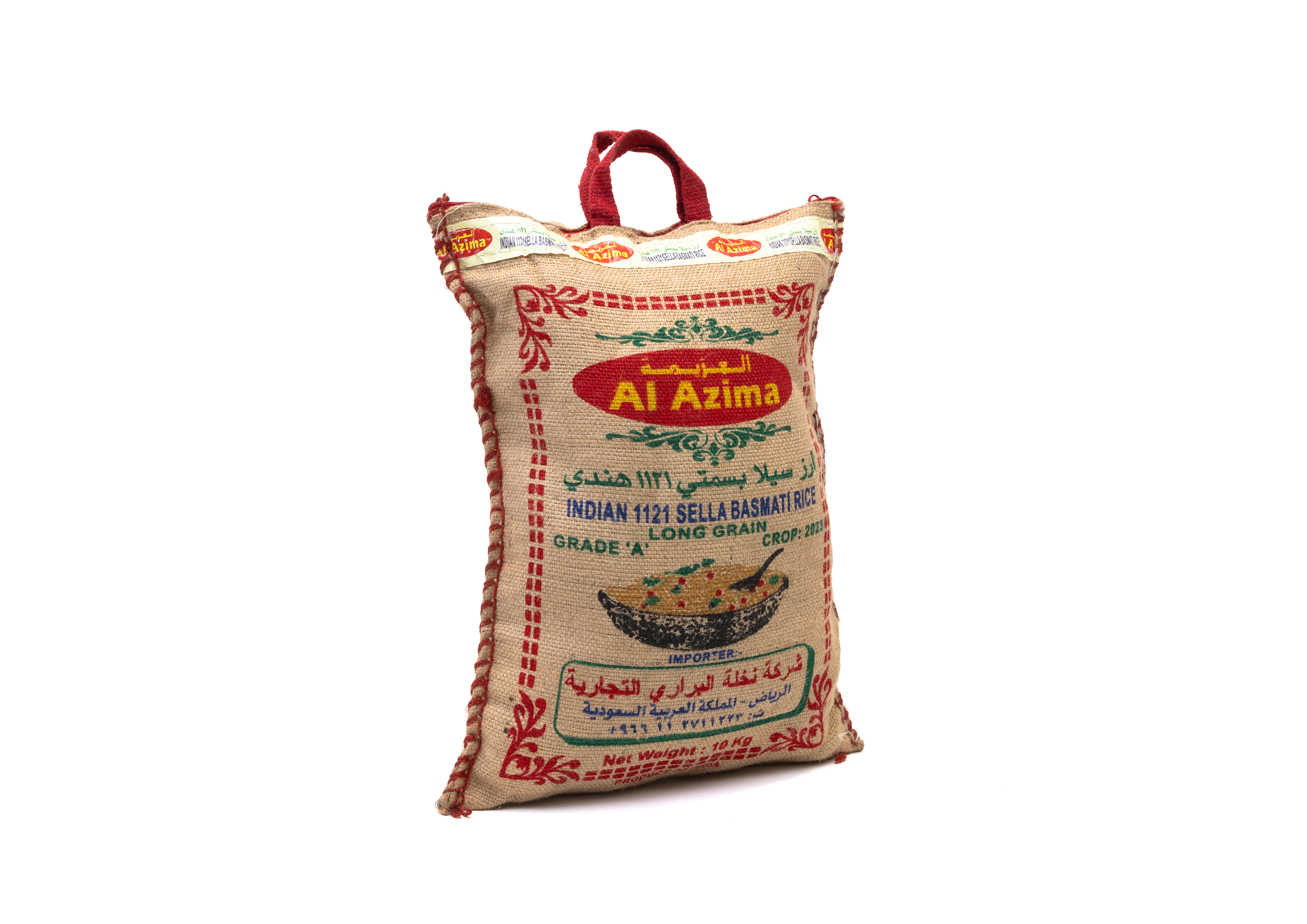 AL AZIMA INDIAN SELLA BASMATI 4X10 KG